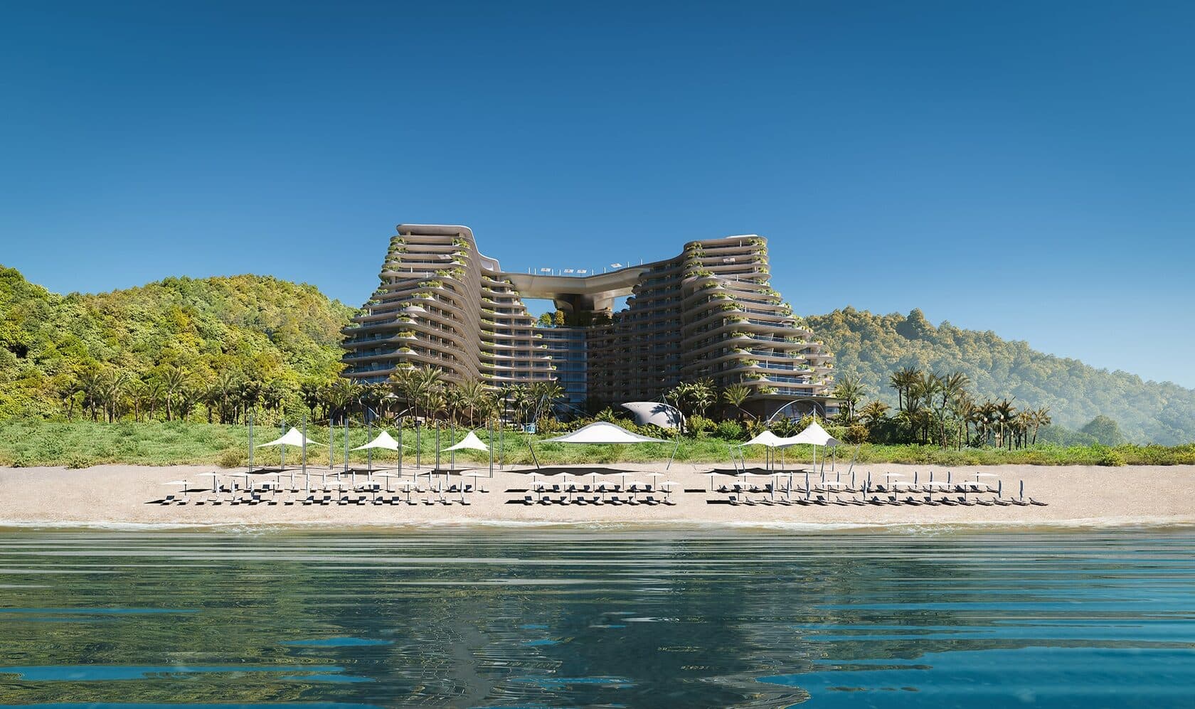 Architectural rendering of NEXT Collection